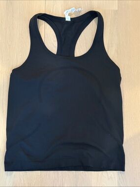 lululemon athletica Black Racerback Performance Tank
